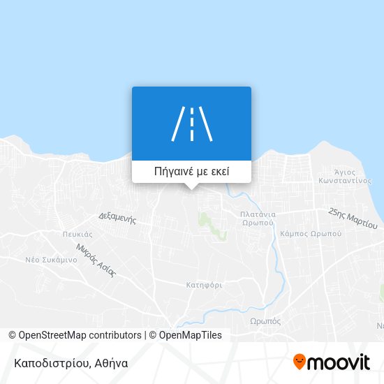 Καποδιστρίου χάρτης