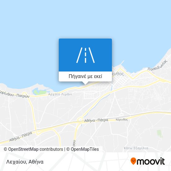 Λεχαίου χάρτης