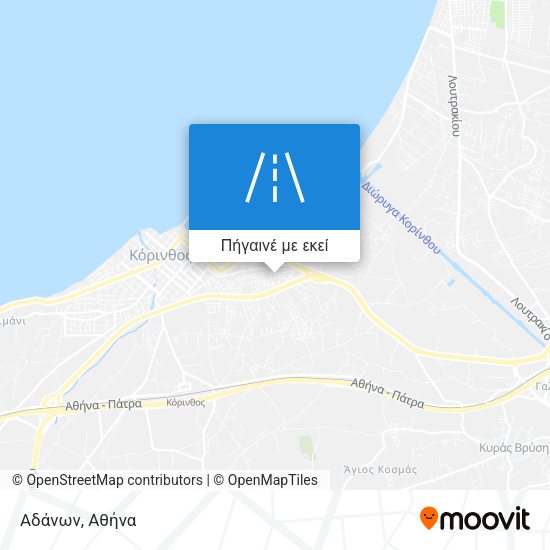 Αδάνων χάρτης
