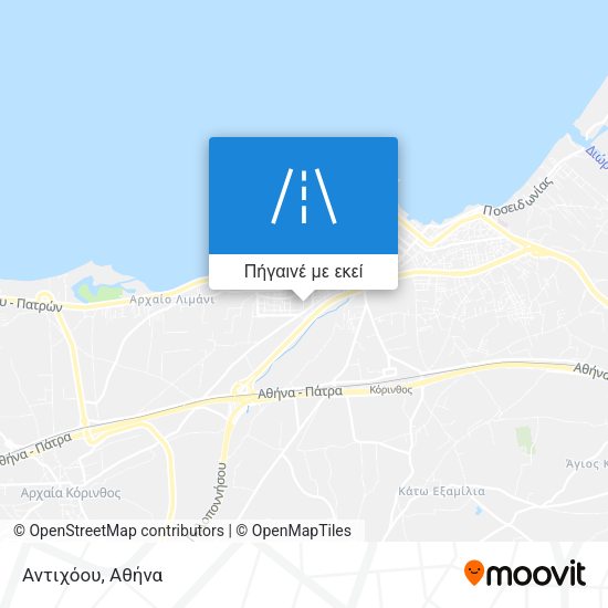 Αντιχόου χάρτης
