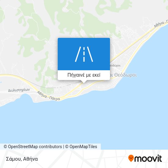 Σάμου χάρτης