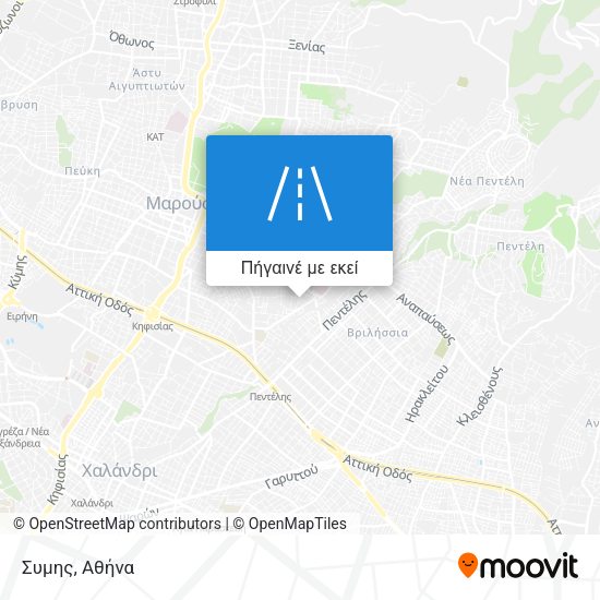 Συμης χάρτης
