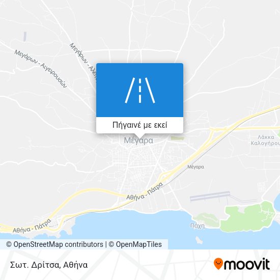 Σωτ. Δρίτσα χάρτης