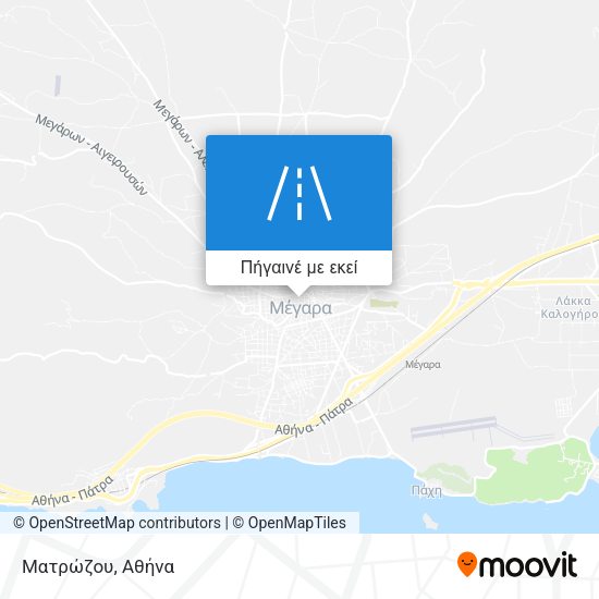 Ματρώζου χάρτης