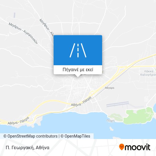 Π. Γεωργακή χάρτης