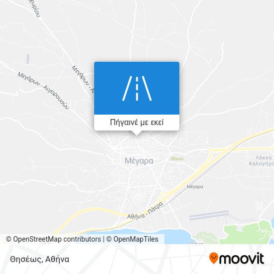 Θησέως χάρτης