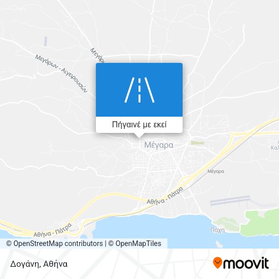 Δογάνη χάρτης