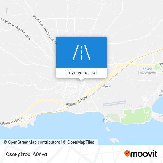 Θεοκρίτου χάρτης