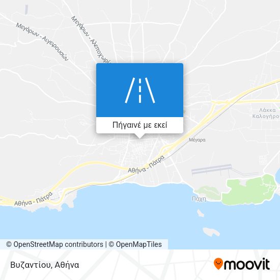Βυζαντίου χάρτης