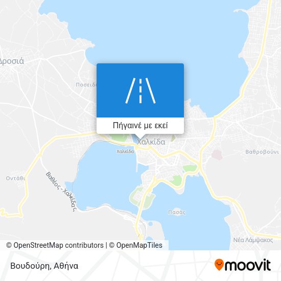 Βουδούρη χάρτης