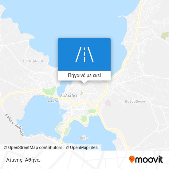 Λίμνης χάρτης