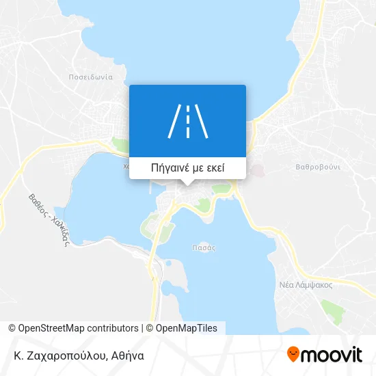 Κ. Ζαχαροπούλου χάρτης