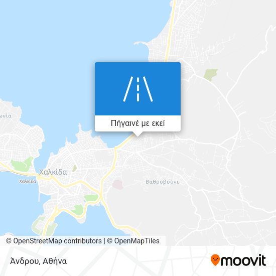 Άνδρου χάρτης