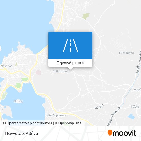 Παγγαίου χάρτης