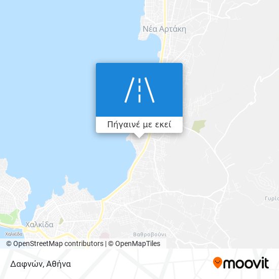 Δαφνών χάρτης