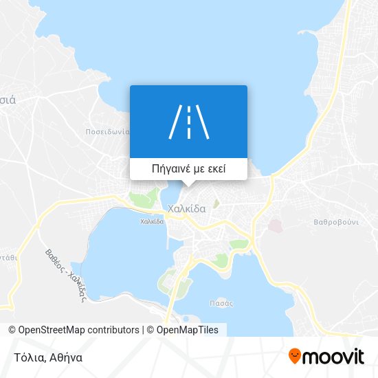 Τόλια χάρτης