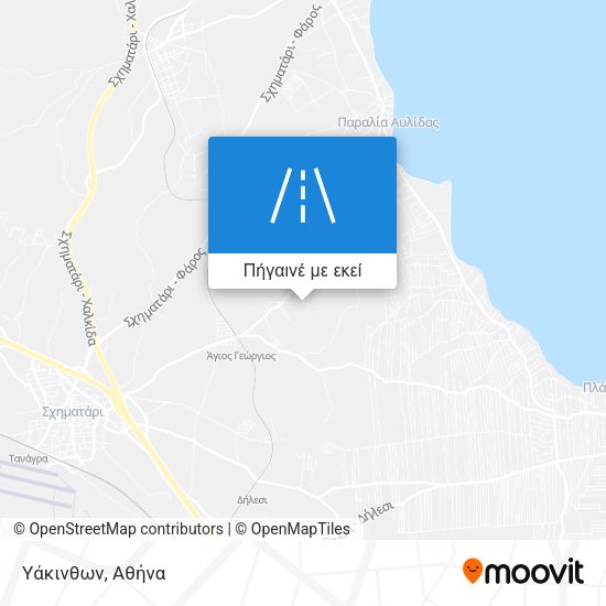 Υάκινθων χάρτης