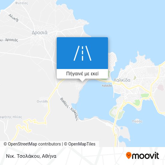 Νικ. Τσολάκου χάρτης