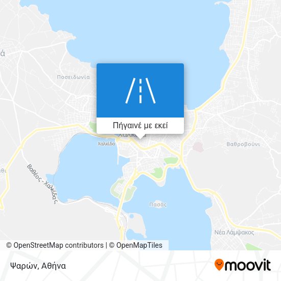 Ψαρών χάρτης