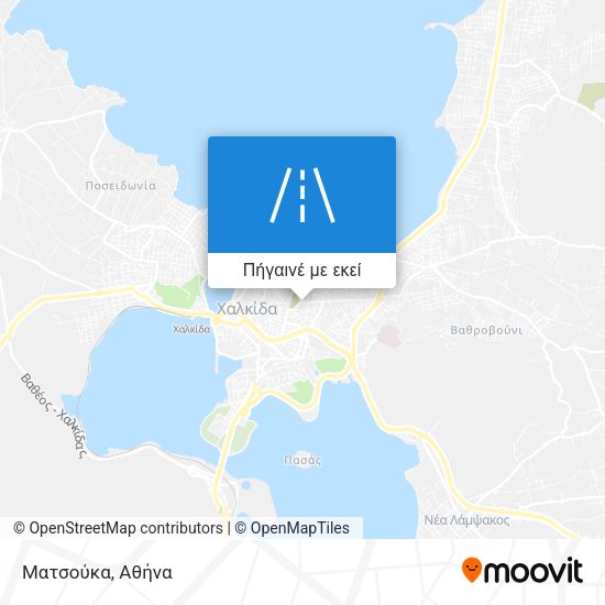 Ματσούκα χάρτης
