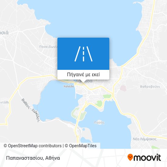 Παπαναστασίου χάρτης