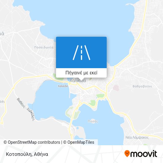 Κοτοπούλη χάρτης