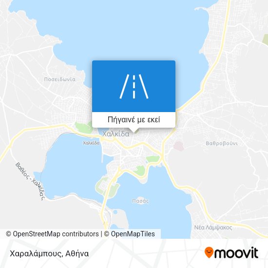Χαραλάμπους χάρτης
