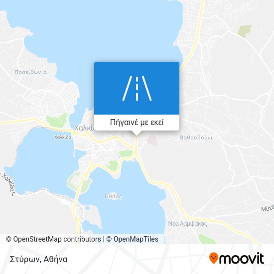 Στύρων χάρτης