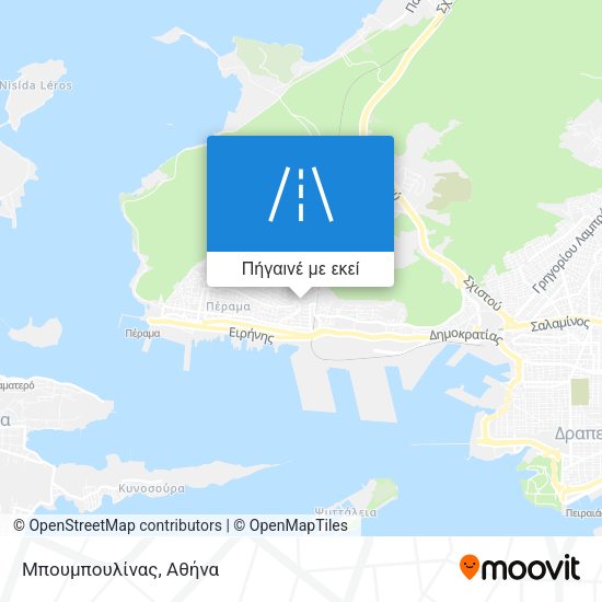 Μπουμπουλίνας χάρτης