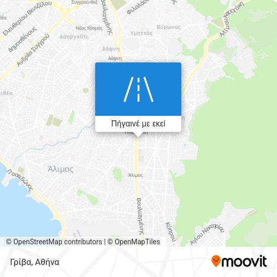 Γρίβα χάρτης