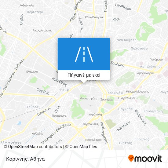 Κορίννης χάρτης