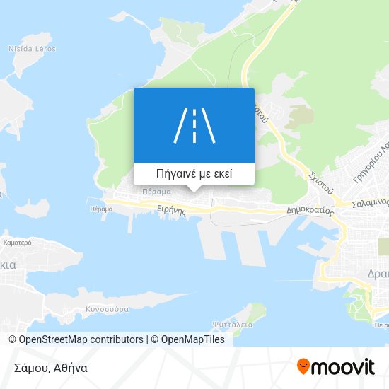 Σάμου χάρτης