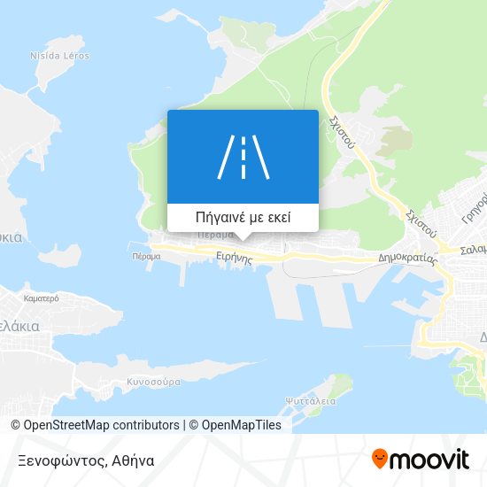 Ξενοφώντος χάρτης