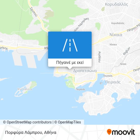 Πορφύρα Λάμπρου χάρτης
