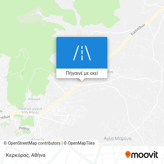 Κερκύρας χάρτης