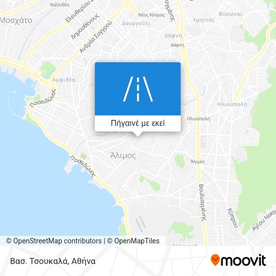 Βασ. Τσουκαλά χάρτης