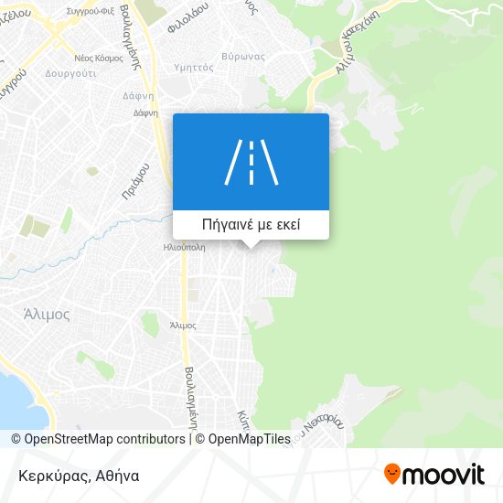 Κερκύρας χάρτης