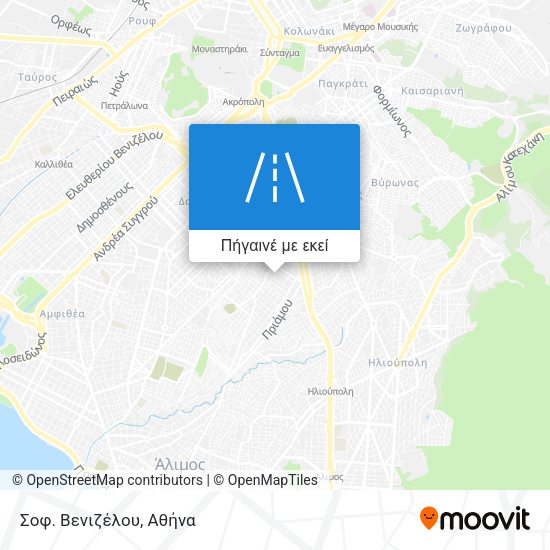 Σοφ. Βενιζέλου χάρτης