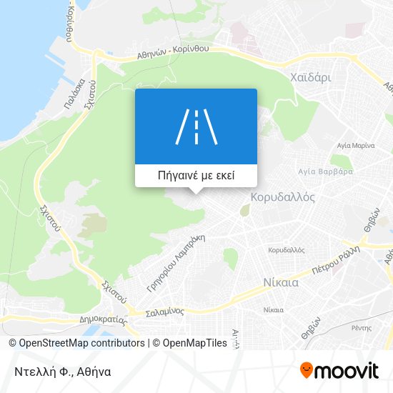 Ντελλή Φ. χάρτης