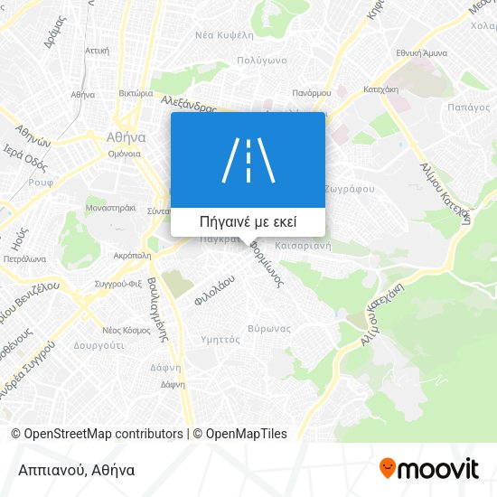 Αππιανού χάρτης