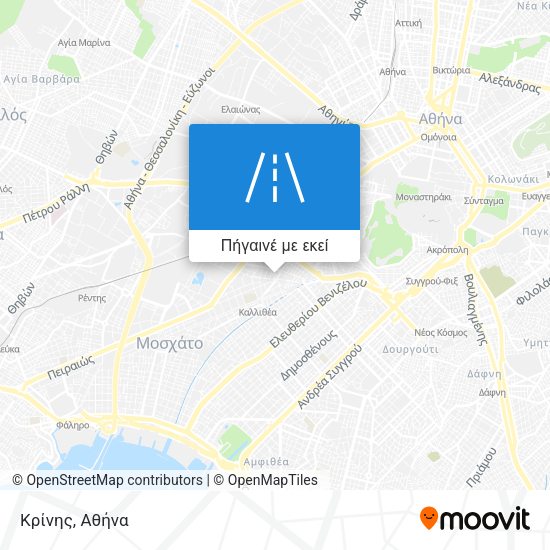 Κρίνης χάρτης