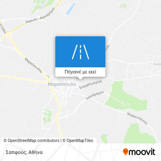 Σαπφούς χάρτης