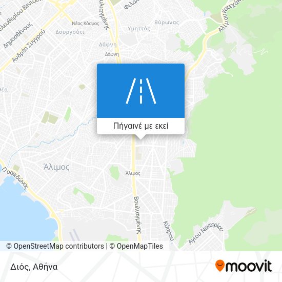Διός χάρτης