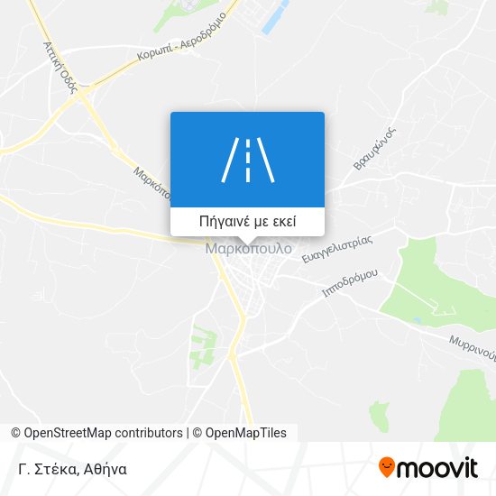 Γ. Στέκα χάρτης