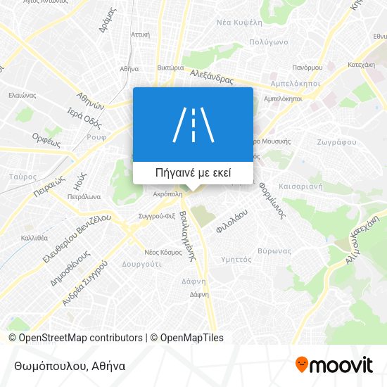 Θωμόπουλου χάρτης