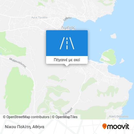 Νίκου Πολίτη χάρτης