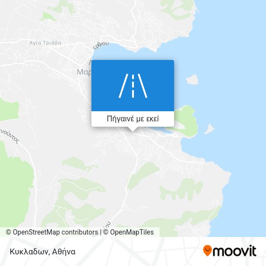 Κυκλαδων χάρτης