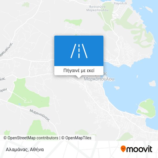 Αλαμάνας χάρτης