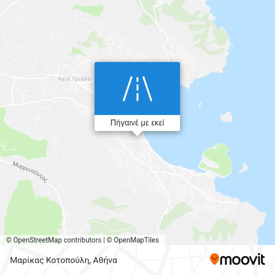 Μαρίκας Κοτοπούλη χάρτης