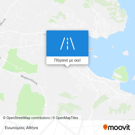 Ευωνύμου χάρτης